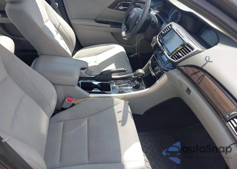 2016 Honda Accord Ex из США, поврежденный, VIN 1HGCR2F76GA209932